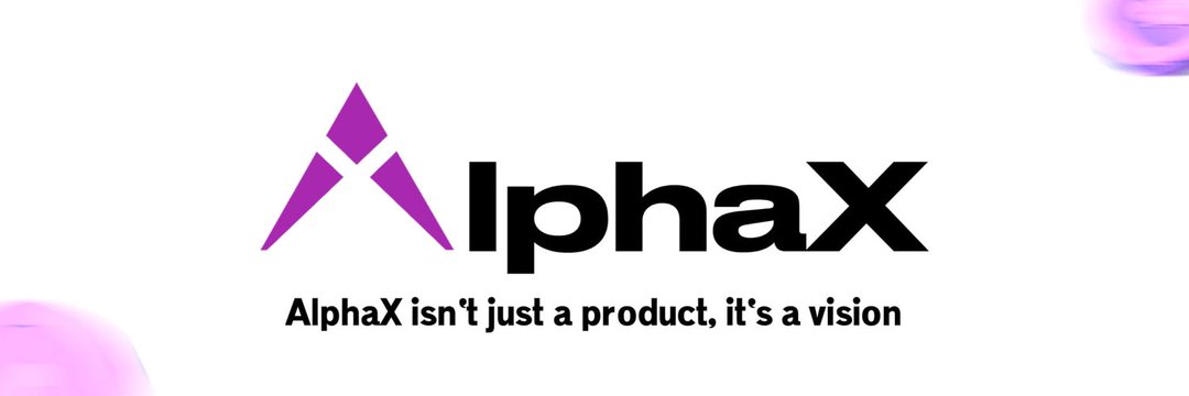 Alpha X logo