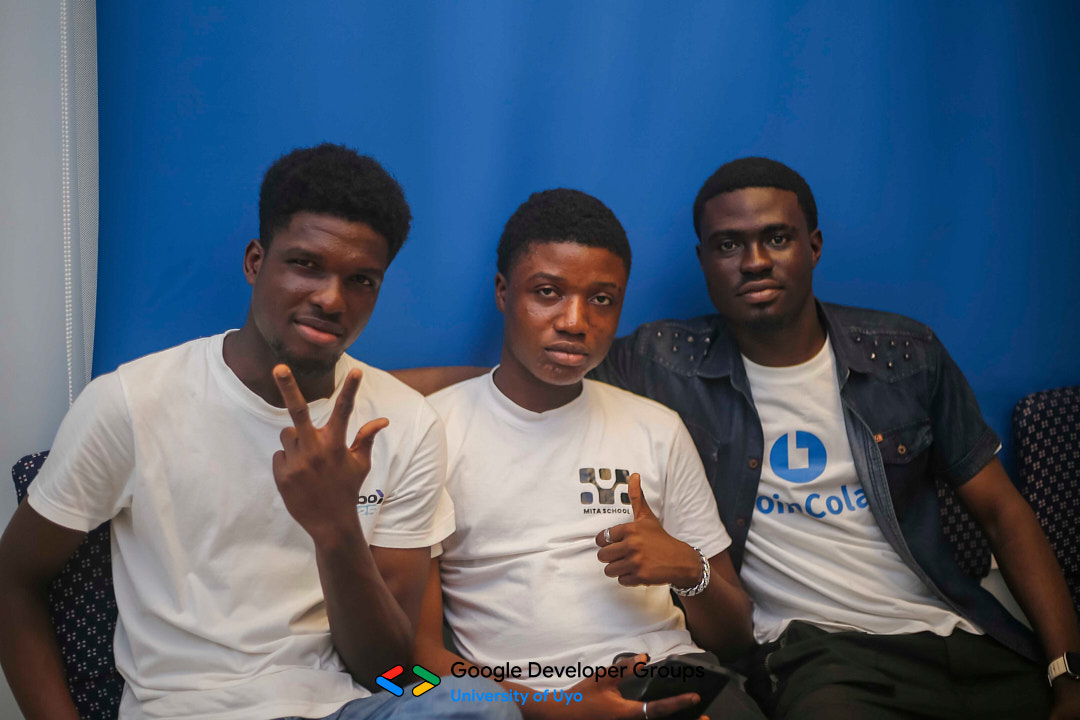 GDG On Campus — Team moment