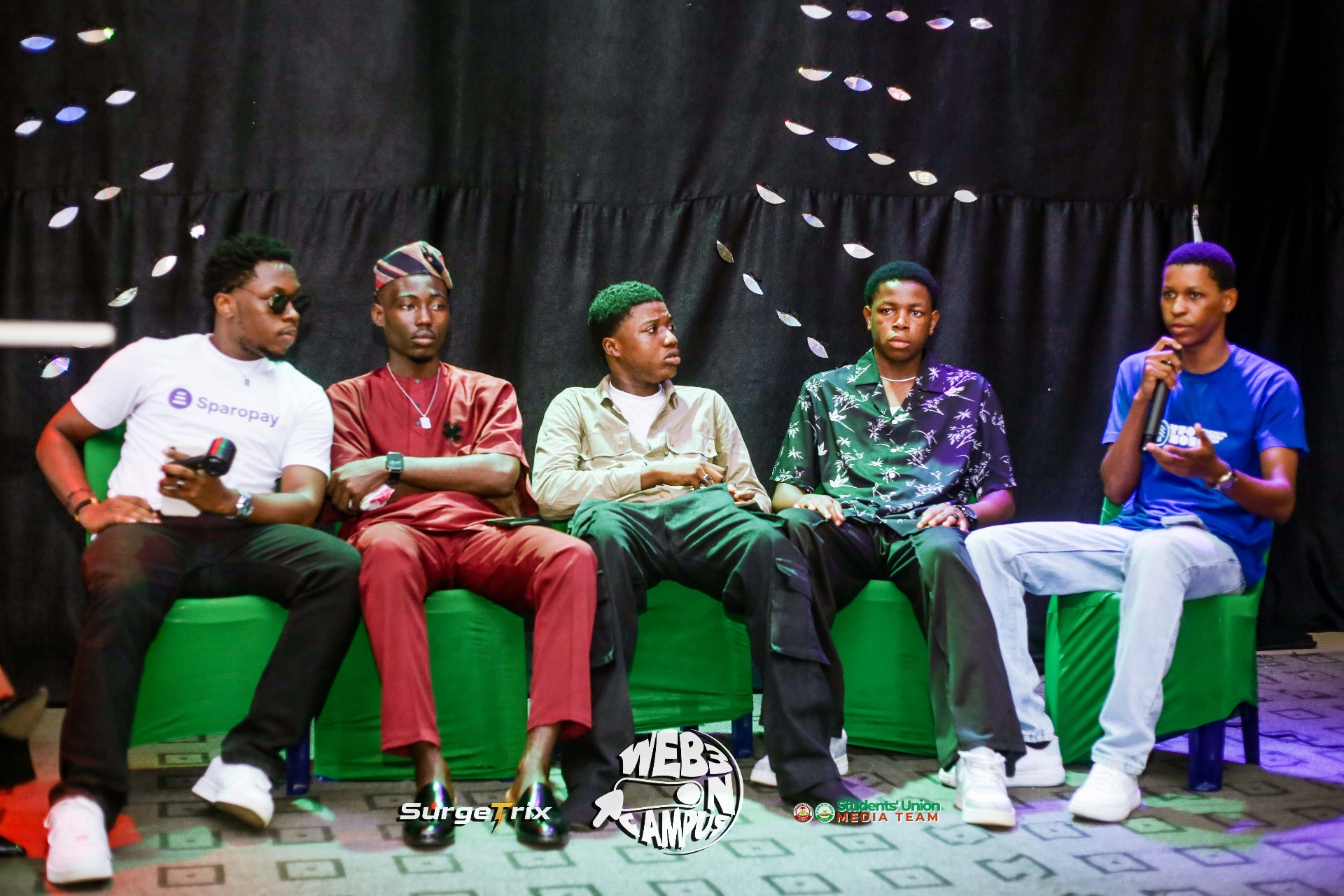 Web3 On Campus — Speaker panel